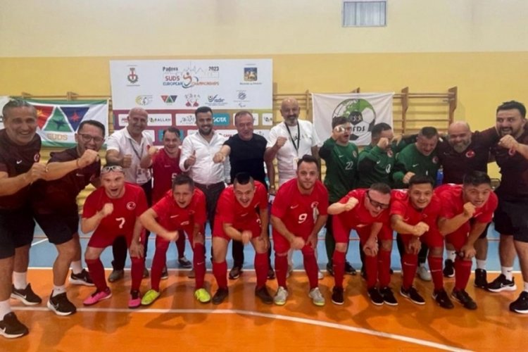 Down Sendromlu Futsal Milli Takımı'nın sıradaki rakibi Portekiz