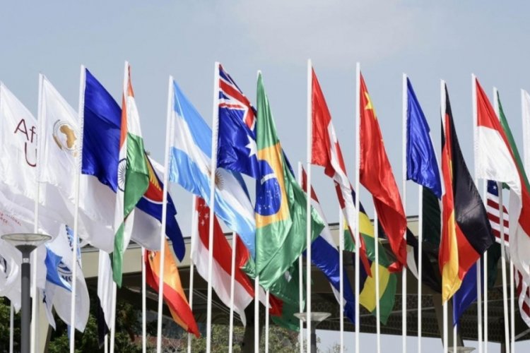 D&uuml;nyanın g&ouml;z&uuml; bu organizasyonda: G20 Liderler Zirvesi başladı