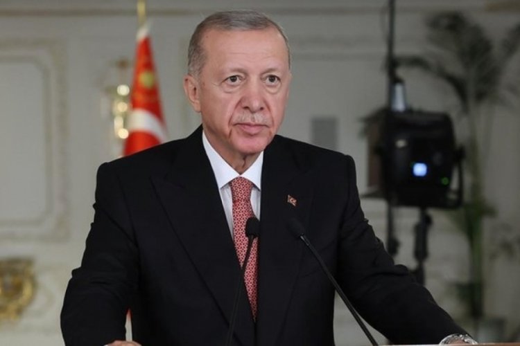 Başkan Erdoğan'dan Fas'a ge&ccedil;miş olsun mesajı