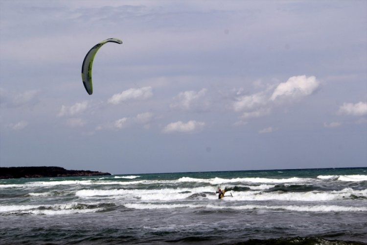 Formula Kite U&ccedil;urtma S&ouml;rf&uuml; Milli Takımı kampa girdi