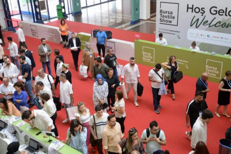 10. Bursa Textile Show Fuarı 70 &uuml;lkeden alıcıları buluşturdu