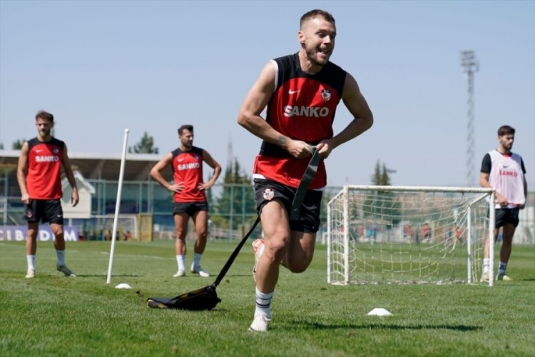 Gaziantep FK'da Kayserispor ma&ccedil;ı hazırlıkları devam ediyor