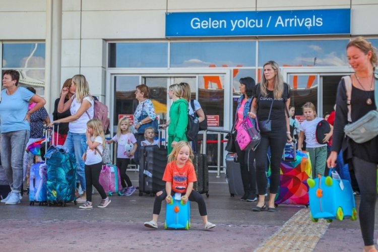 Antalya'da İngilizlerden t&uuml;m zamanların rekoru