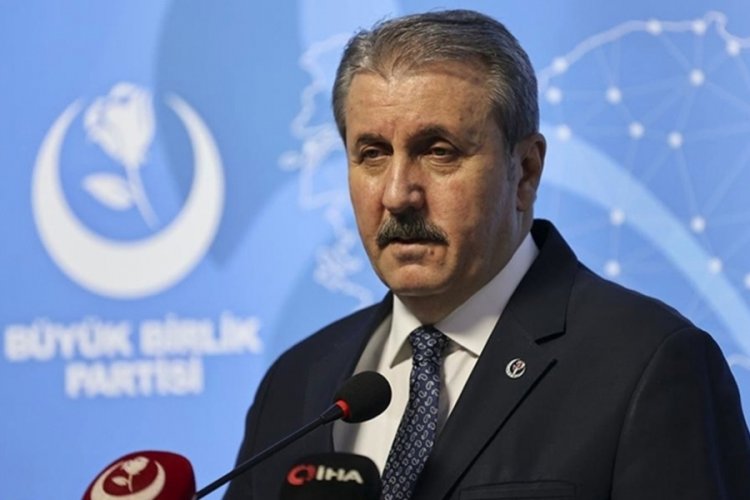 BBP Genel Başkanı Mustafa Destici'den yerel se&ccedil;im a&ccedil;ıklaması