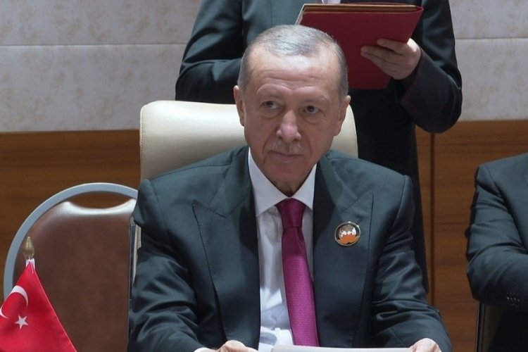 Erdoğan G20'de 'İslam d&uuml;şmanlığı'na dikkat &ccedil;ekti