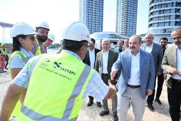 Bursa Mudanya yolunda trafik rahatlıyor