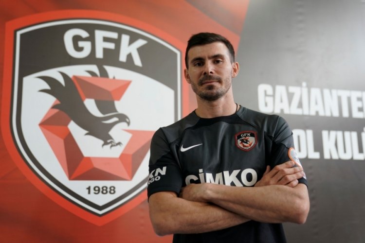 Gaziantep FK, Florin Nita'yı transfer etti