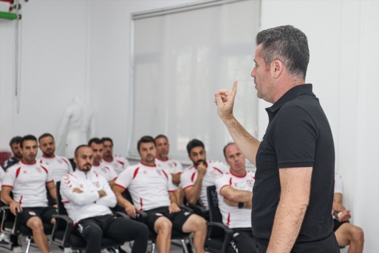 Samsunspor, Galatasaray ma&ccedil;ı hazırlıklarına devam etti