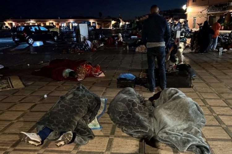 Fas'ı deprem vurdu: 1832 &ouml;l&uuml;