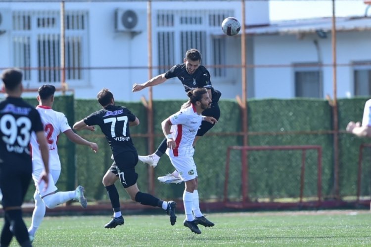 Ayvalıkg&uuml;c&uuml; Belediyespor - İneg&ouml;l Kafkas Gen&ccedil;likspor: 1-1