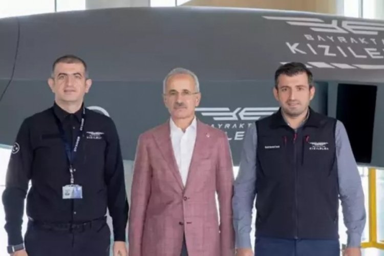 Bakan Uraloğlu'ndan &Ouml;zdemir Bayraktar Milli Teknoloji Merkezi'ne ziyaret