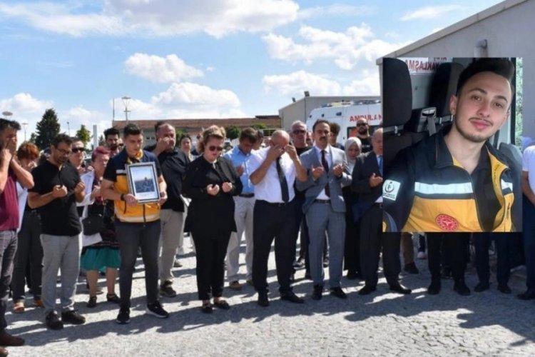 Kırklareli'de acil tıp teknisyeni gen&ccedil; adam motosiklet kazasında &ouml;ld&uuml;