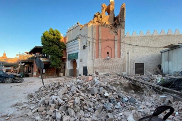 Fas depreminde 869 yıllık "Mescid el-Azam" Camii hasar aldı