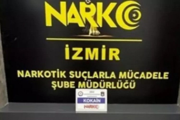 İzmir'de 11 adrese eş zamanlı uyuşturucu operasyonu!