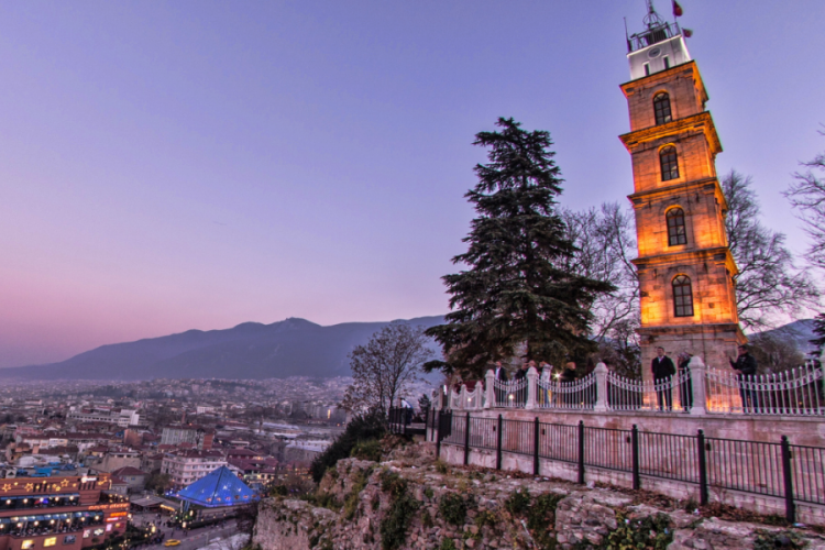 10 ile uyarı! Bursa'da bug&uuml;n hava nasıl olacak?