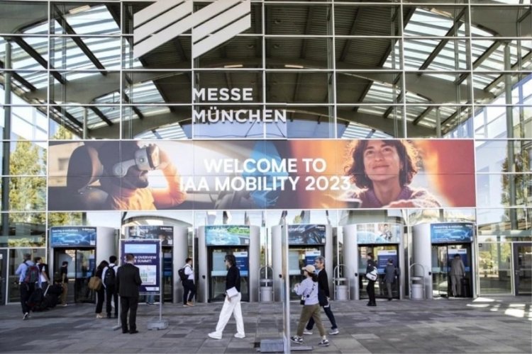 OİB, IAA Mobility Summit 2023 Fuarı'na katıldı