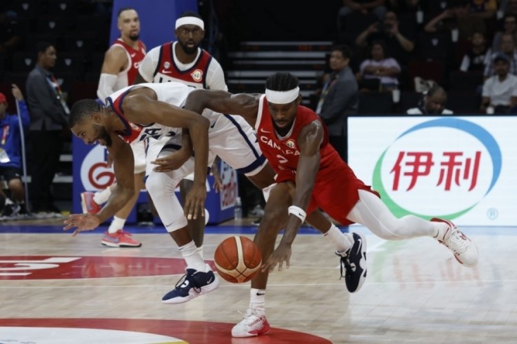 Kanada, FIBA Basketbol D&uuml;nya Kupasında &uuml;&ccedil;&uuml;nc&uuml; oldu