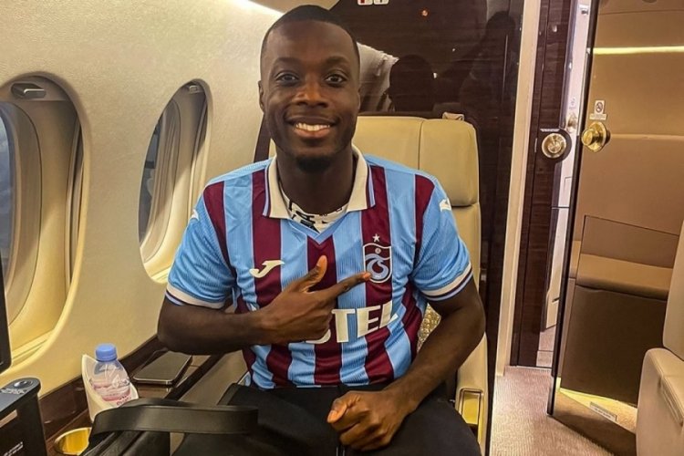 Trabzonspor, Nicolas Pepe'yi resmen a&ccedil;ıkladı
