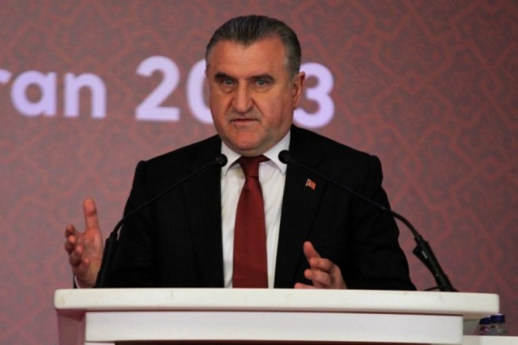 Bakan Osman Aşkın Bak'tan Down Sendromlu sporcular i&ccedil;in tebrik mesajı