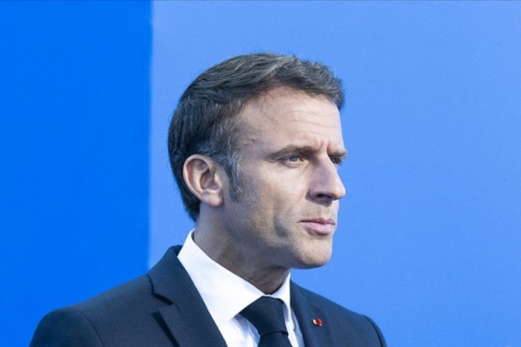 Fransa lideri Macron'dan G20 &uuml;lkelerine eleştiri