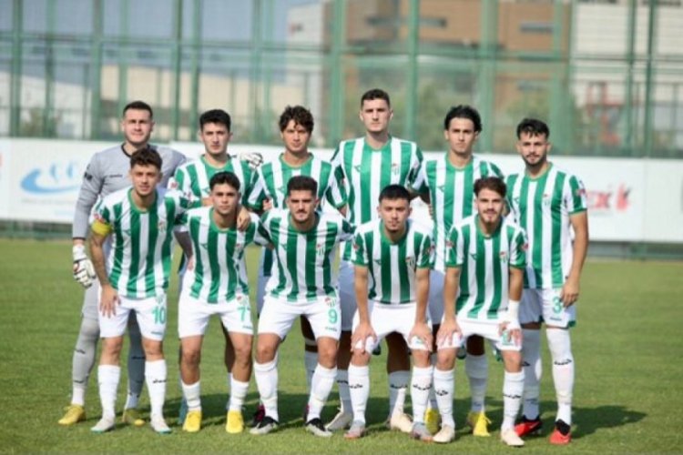 Bursaspor'un 11'i belli oldu
