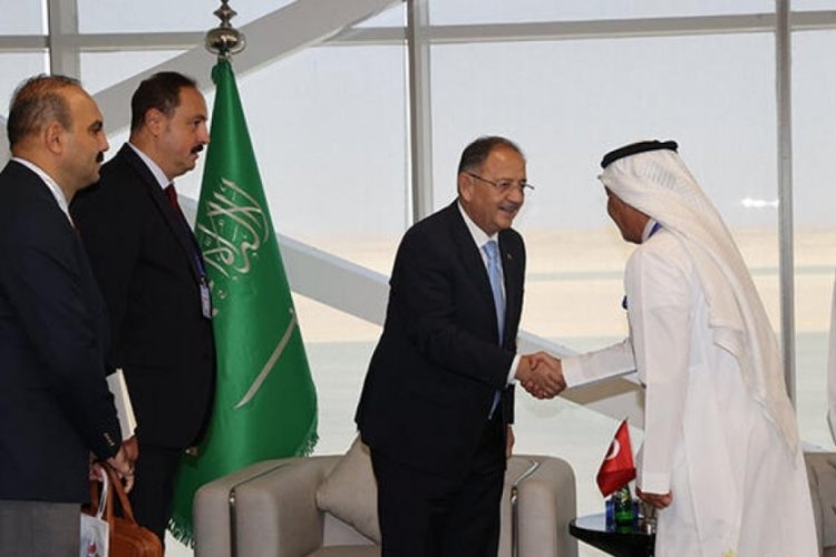 Bakan &Ouml;zhaseki, Suudi Arabistan'da