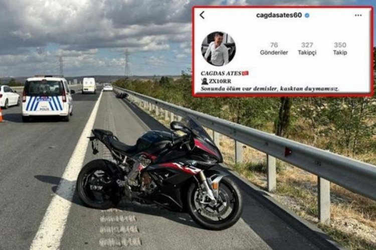 İstanbul'da de 3 arkadaşın motosikletleriyle &ccedil;ıktığı tur faciayla bitti