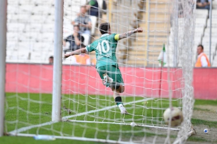 Bursaspor 2-0 kazandı