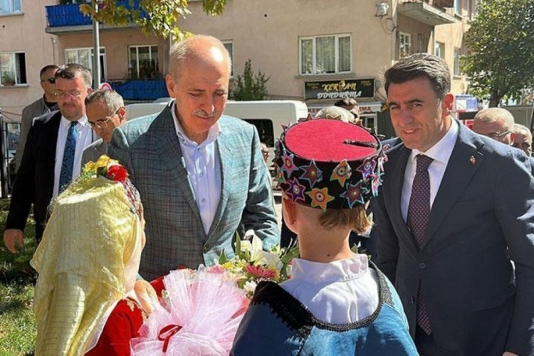 TBMM Başkanı Kurtulmuş sivil toplum kuruluşlarıyla bir araya geldi