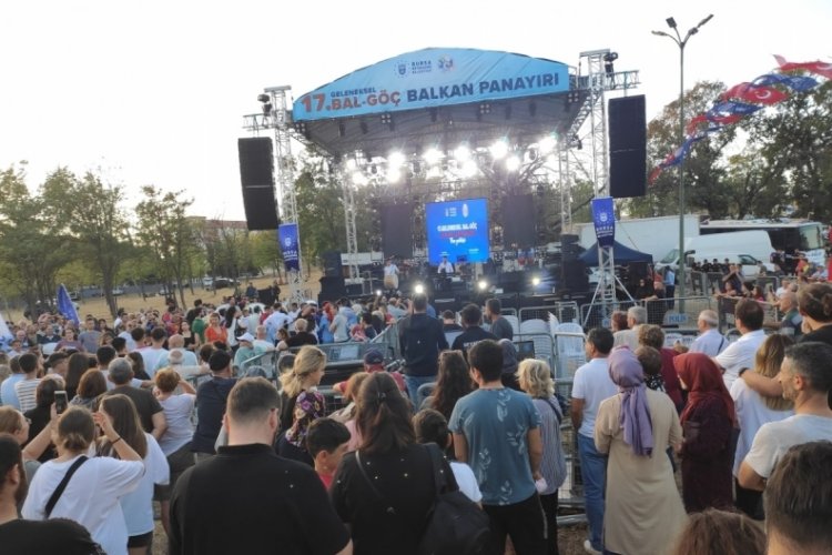 17. BAL-G&Ouml;&Ccedil; Panayırı Bursa'da ger&ccedil;ekleştirildi