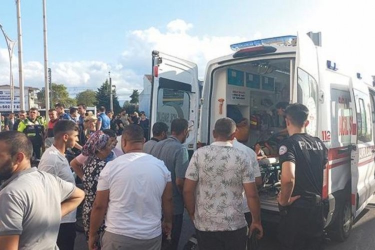 Kocaeli'de yaralının yakınları polise saldırdılar