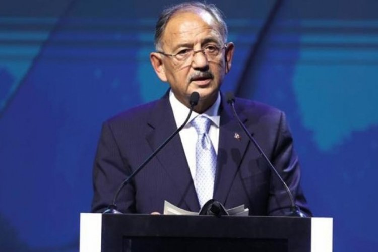 Bakan &Ouml;zhaseki: 2-3 ay sonra afet b&ouml;lgesinde konutları teslim edeceğiz