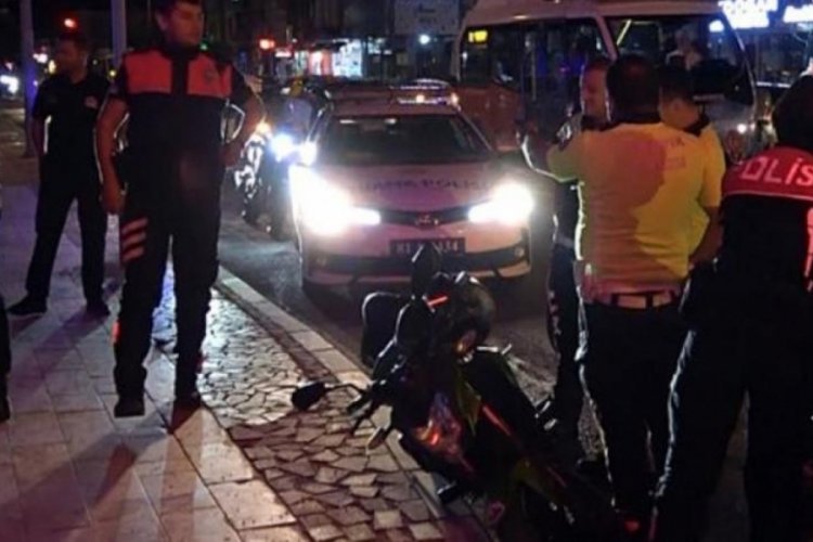 D&uuml;zce'de polisin 'dur' ihtarına uymadı! Akşam saatlerinde yakalandı