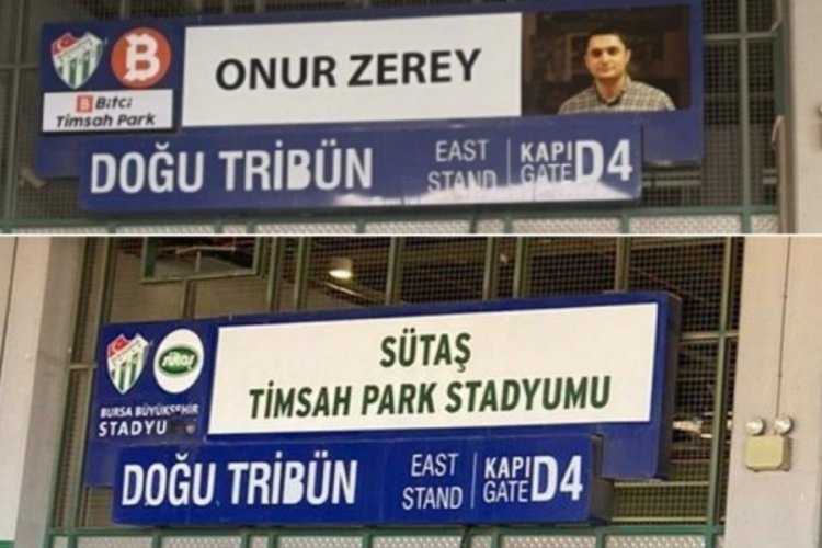 Bursaspor'dan kapı a&ccedil;ıklaması!