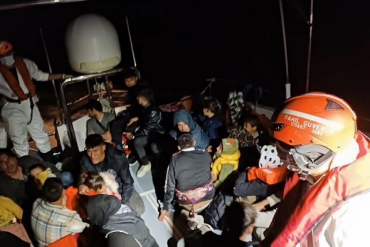 Aydın'da 52 d&uuml;zensiz g&ouml;&ccedil;men yakalandı