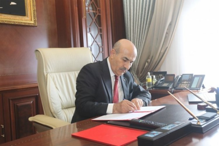 Vali Demirtaş'tan Bursa'nın Kurtuluşu'nun 101. Yıl D&ouml;n&uuml;m&uuml; mesajı