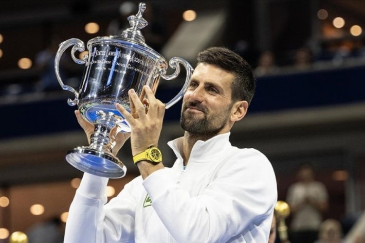 ABD A&ccedil;ık'ta şampiyonu Novak Djokovic oldu