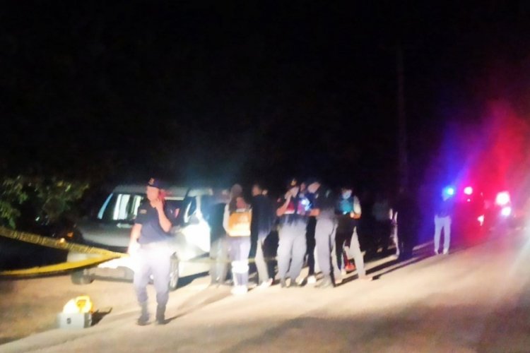 Amasya'da aracın i&ccedil;inde ş&uuml;pheli &ouml;l&uuml;m!
