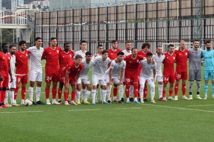 Samsunspor, Giresunspor'u 6-1 mağlup etti