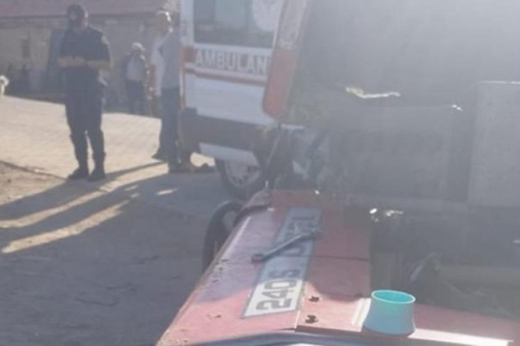 Trakt&ouml;r&uuml;n altında kalan 12 yaşındaki &ccedil;ocuk &ouml;ld&uuml;