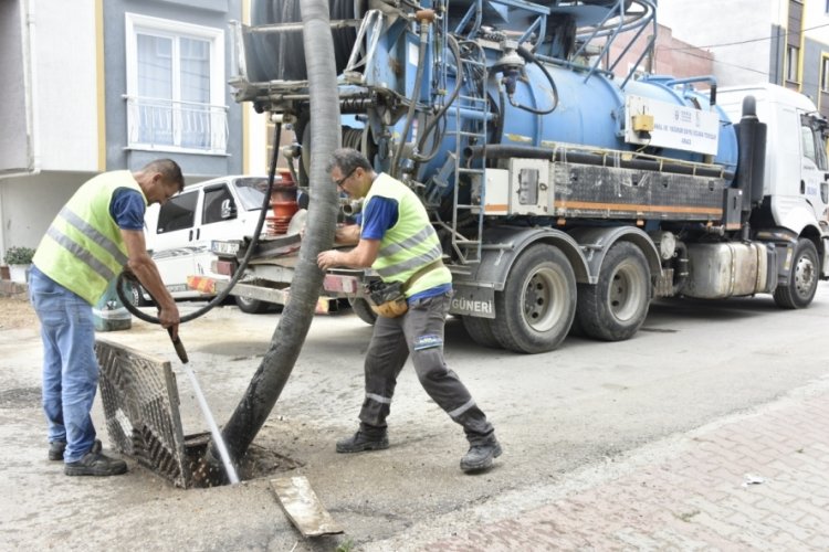 Bursa'da altyapıda kış hazırlığı