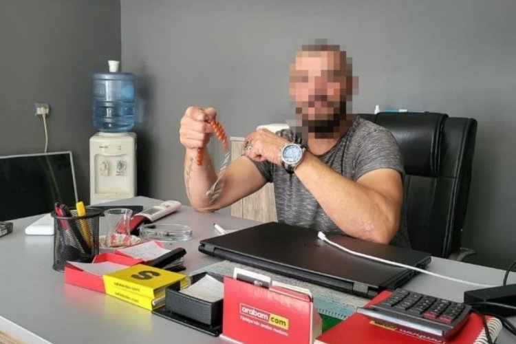 Bursa'da eski erkek arkadaşı tarafından acımasızca darp edildi!
