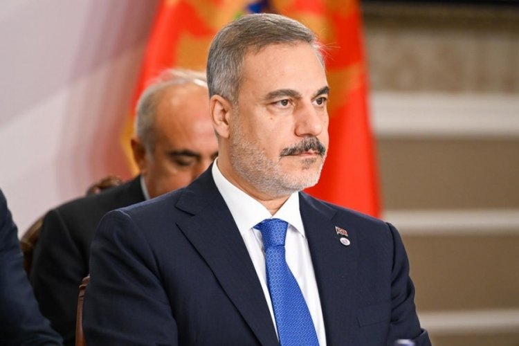 Dışişleri Bakanı Kazakistan'da