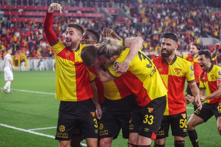 G&ouml;ztepe'de goll&uuml; hazırlık ma&ccedil;ı