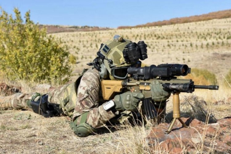 MSB: Hudut Kartallarımız 12 kişiyi yakaladı