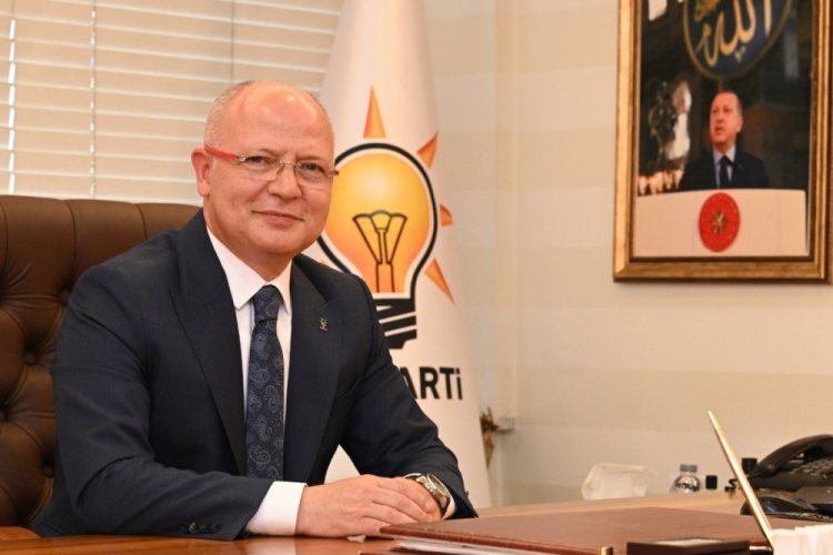 AK Parti Bursa İl Başkanı G&uuml;rkan'dan kurtuluş mesajı