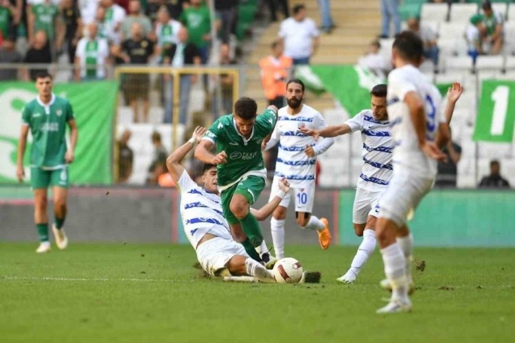 Bursaspor'a k&ouml;t&uuml; haber!
