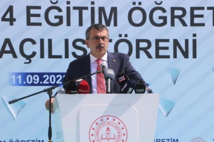 Bakan Yusuf Tekin: Dijital bağımlılık ile m&uuml;cadele edeceğiz
