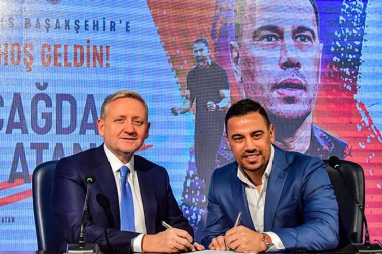 Başakşehir'de &Ccedil;ağdaş Atan d&ouml;nemi resmen başladı