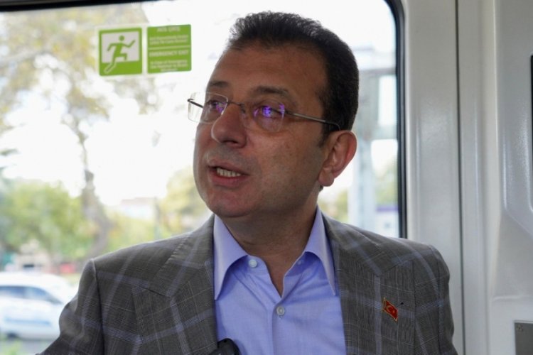 İmamoğlu'ndan "y&uuml;r&uuml;yen merdiven" a&ccedil;ıklaması: Yasal işlem y&uuml;r&uuml;t&uuml;yoruz